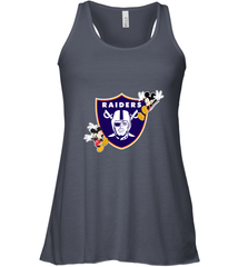 Nfl Oakland Raiders Champion Mickey Mouse Women's Racerback Tank Women's Racerback Tank - belovedtshirt