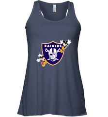 Nfl Oakland Raiders Champion Mickey Mouse Women's Racerback Tank Women's Racerback Tank - belovedtshirt