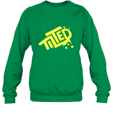 Fortnite Tilted (Yellow Logo) Crewneck Sweatshirt Crewneck Sweatshirt - belovedtshirt