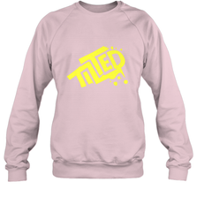 Fortnite Tilted (Yellow Logo) Crewneck Sweatshirt Crewneck Sweatshirt - belovedtshirt
