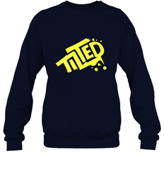 Fortnite Tilted (Yellow Logo) Crewneck Sweatshirt