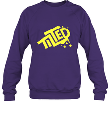 Fortnite Tilted (Yellow Logo) Crewneck Sweatshirt Crewneck Sweatshirt - belovedtshirt