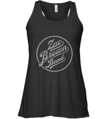 Zac Brown Band  Original ZBB Logo Women's Racerback Tank Women's Racerback Tank - belovedtshirt