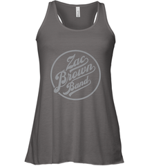 Zac Brown Band  Original ZBB Logo Women's Racerback Tank Women's Racerback Tank - belovedtshirt