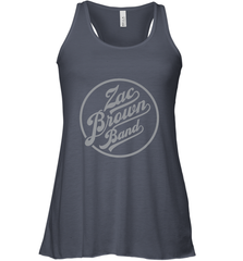 Zac Brown Band  Original ZBB Logo Women's Racerback Tank Women's Racerback Tank - belovedtshirt