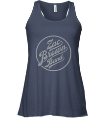 Zac Brown Band  Original ZBB Logo Women's Racerback Tank Women's Racerback Tank - belovedtshirt