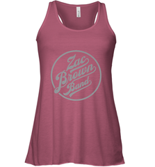 Zac Brown Band  Original ZBB Logo Women's Racerback Tank Women's Racerback Tank - belovedtshirt