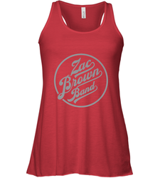 Zac Brown Band  Original ZBB Logo Women's Racerback Tank
