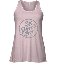 Zac Brown Band  Original ZBB Logo Women's Racerback Tank Women's Racerback Tank - belovedtshirt