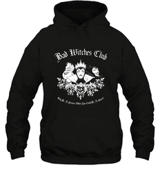 Disney Villains Bad Witches Club Group Shot Hooded Sweatshirt