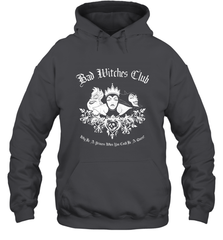 Disney Villains Bad Witches Club Group Shot Hooded Sweatshirt Hooded Sweatshirt - belovedtshirt