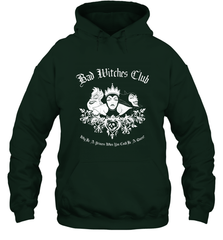 Disney Villains Bad Witches Club Group Shot Hooded Sweatshirt Hooded Sweatshirt - belovedtshirt