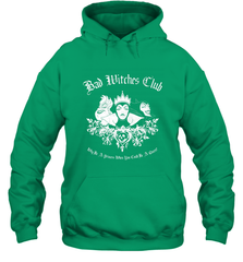 Disney Villains Bad Witches Club Group Shot Hooded Sweatshirt Hooded Sweatshirt - belovedtshirt