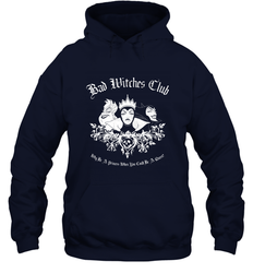 Disney Villains Bad Witches Club Group Shot Hooded Sweatshirt