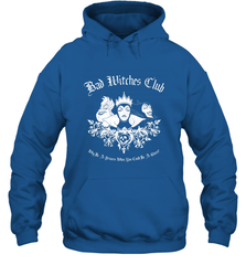 Disney Villains Bad Witches Club Group Shot Hooded Sweatshirt Hooded Sweatshirt - belovedtshirt