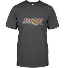 Star fox Vintage Distressed Game Logo Men's T-Shirt Men's T-Shirt - belovedtshirt