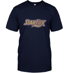Star fox Vintage Distressed Game Logo Men's T-Shirt