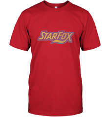 Star fox Vintage Distressed Game Logo Men's T-Shirt Men's T-Shirt - belovedtshirt