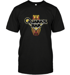 Star Trek DS9 Quark's Bar Vintage Logo Men's T-Shirt