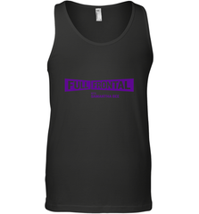 Full Frontal with Samantha Bee Purple Logo Men's Tank Top Men's Tank Top - belovedtshirt