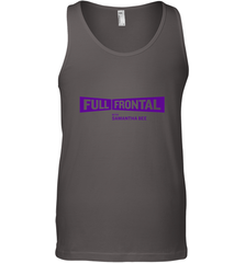 Full Frontal with Samantha Bee Purple Logo Men's Tank Top Men's Tank Top - belovedtshirt
