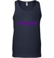 Full Frontal with Samantha Bee Purple Logo Men's Tank Top Men's Tank Top - belovedtshirt