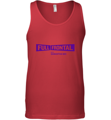 Full Frontal with Samantha Bee Purple Logo Men's Tank Top Men's Tank Top - belovedtshirt