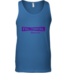 Full Frontal with Samantha Bee Purple Logo Men's Tank Top Men's Tank Top - belovedtshirt