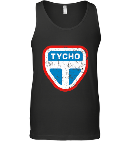The Expanse Tycho Station Logo Men's Tank Top Men's Tank Top / Black / XS Men's Tank Top - belovedtshirt