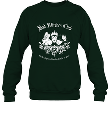 Disney Villains Bad Witches Club Group Shot Crewneck Sweatshirt Crewneck Sweatshirt - belovedtshirt