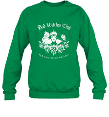Disney Villains Bad Witches Club Group Shot Crewneck Sweatshirt Crewneck Sweatshirt - belovedtshirt