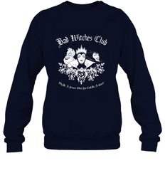 Disney Villains Bad Witches Club Group Shot Crewneck Sweatshirt