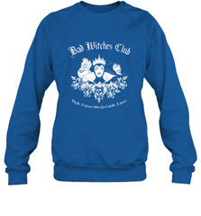 Disney Villains Bad Witches Club Group Shot Crewneck Sweatshirt Crewneck Sweatshirt - belovedtshirt