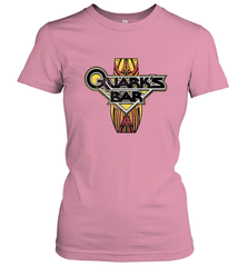 Star Trek DS9 Quark's Bar Vintage Logo Women's T-Shirt Women's T-Shirt - belovedtshirt