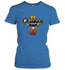 Star Trek DS9 Quark's Bar Vintage Logo Women's T-Shirt Women's T-Shirt - belovedtshirt
