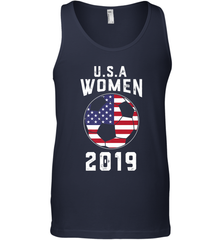 USA United States Women 2019 Soccer US Futbol Men's Tank Top Men's Tank Top - belovedtshirt