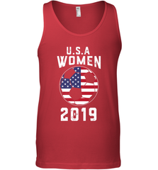 USA United States Women 2019 Soccer US Futbol Men's Tank Top Men's Tank Top - belovedtshirt