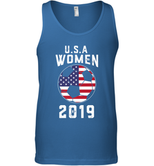 USA United States Women 2019 Soccer US Futbol Men's Tank Top Men's Tank Top - belovedtshirt