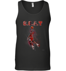 Basketball  Chicago Jordan G.O.A.T. Dunk Men's Tank Top Men's Tank Top - belovedtshirt