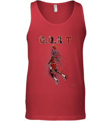 Basketball  Chicago Jordan G.O.A.T. Dunk Men's Tank Top Men's Tank Top - belovedtshirt