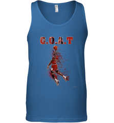 Basketball  Chicago Jordan G.O.A.T. Dunk Men's Tank Top Men's Tank Top - belovedtshirt