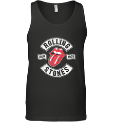 Mens The Rolling Stones Tour 1978 Men's Tank Top
