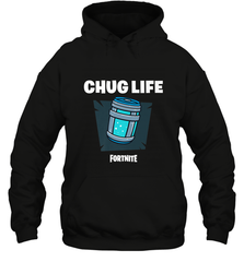 Fortnite Chug Life Hooded Sweatshirt Hooded Sweatshirt - belovedtshirt