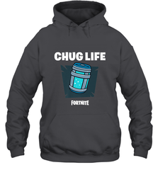 Fortnite Chug Life Hooded Sweatshirt Hooded Sweatshirt - belovedtshirt