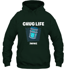 Fortnite Chug Life Hooded Sweatshirt Hooded Sweatshirt - belovedtshirt