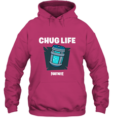 Fortnite Chug Life Hooded Sweatshirt Hooded Sweatshirt - belovedtshirt