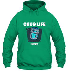 Fortnite Chug Life Hooded Sweatshirt Hooded Sweatshirt - belovedtshirt