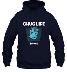 Fortnite Chug Life Hooded Sweatshirt Hooded Sweatshirt - belovedtshirt