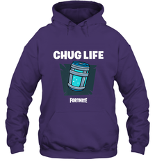 Fortnite Chug Life Hooded Sweatshirt Hooded Sweatshirt - belovedtshirt
