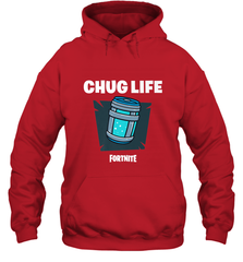 Fortnite Chug Life Hooded Sweatshirt Hooded Sweatshirt - belovedtshirt